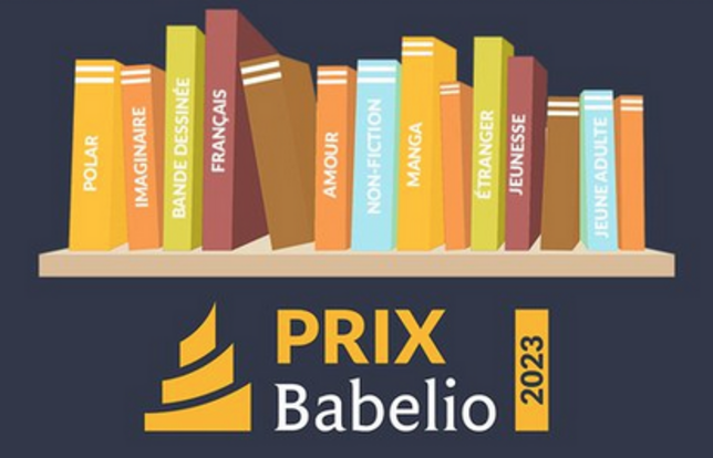 Les 100 titres en lice pour le prix Babelio 2023 Livres Hebdo